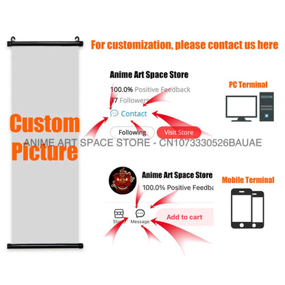 Blue Lock Hanging Painting Anime Poster Reo Mikage Wall Art Canvas Scroll Picture Isagi Yoichi Characters Home Decor Living Room