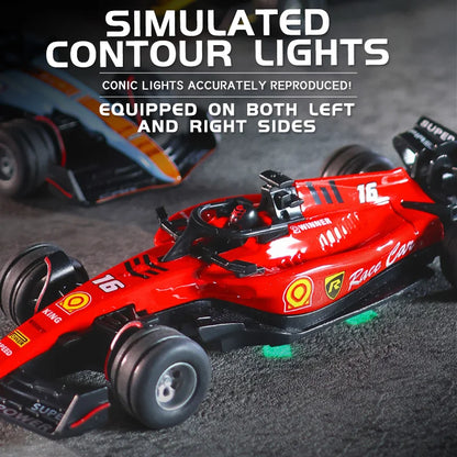 1:43 Mini Formula Racing Alloy RC Cary Model  Car Die Cast Toy Car Boy Gift  Party Toys Indoor And Outdoor Toy Christmas Toy
