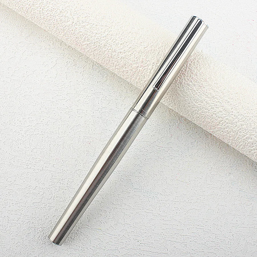 Jinhao 35 Fountain Pen Luxury Elegant All-Matte Black Body EF/F Nib Calligraphy Ink Pen School Office Supplies Stationery