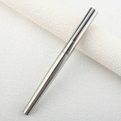 Jinhao 35 Fountain Pen Luxury Elegant All-Matte Black Body EF/F Nib Calligraphy Ink Pen School Office Supplies Stationery