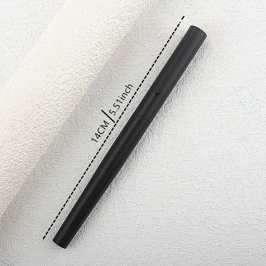 Jinhao 35 Fountain Pen Luxury Elegant All-Matte Black Body EF/F Nib Calligraphy Ink Pen School Office Supplies Stationery