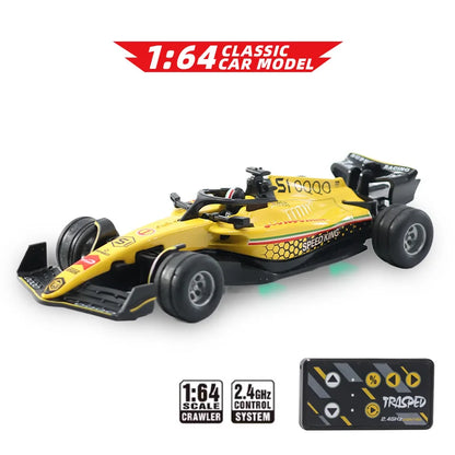 1:43 Mini Formula Racing Alloy RC Cary Model  Car Die Cast Toy Car Boy Gift  Party Toys Indoor And Outdoor Toy Christmas Toy