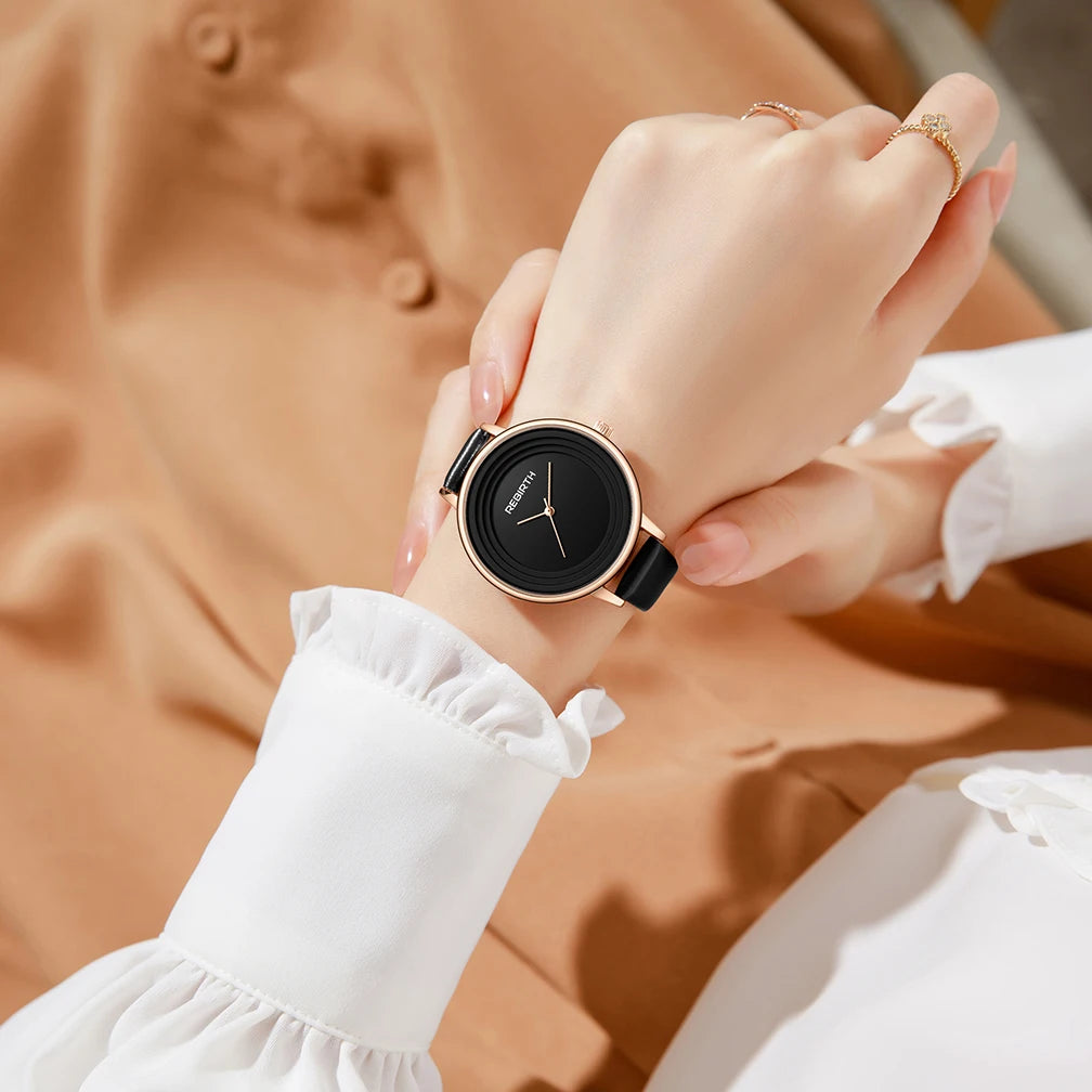 Simple, Casual, Fashionable and Good-Looking Belt Watch