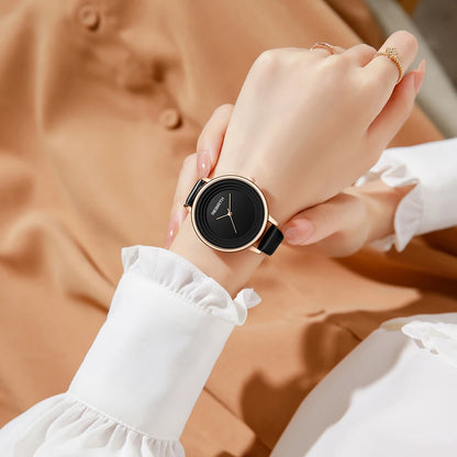 Simple, Casual, Fashionable and Good-Looking Belt Watch