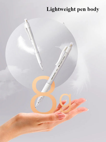 1/2/3/10pcs Faber Castell Press Free Mechanical Pencils 0.5mm With Eraser Light weight Pencil School Supplies for Writing HB/2B