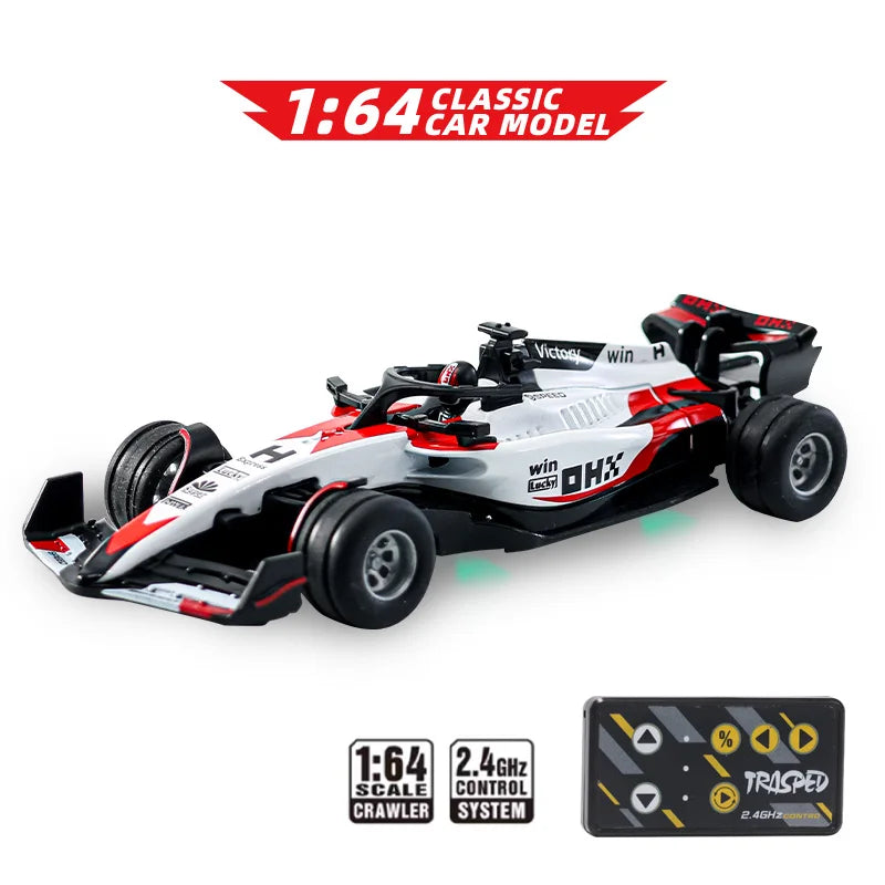 1:43 Mini Formula Racing Alloy RC Cary Model  Car Die Cast Toy Car Boy Gift  Party Toys Indoor And Outdoor Toy Christmas Toy
