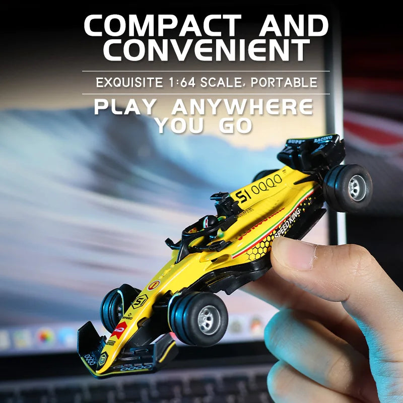 1:43 Mini Formula Racing Alloy RC Cary Model  Car Die Cast Toy Car Boy Gift  Party Toys Indoor And Outdoor Toy Christmas Toy