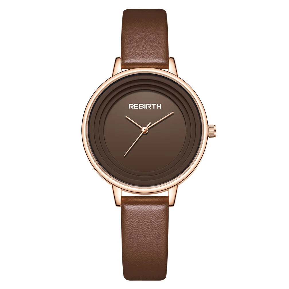 Simple, Casual, Fashionable and Good-Looking Belt Watch