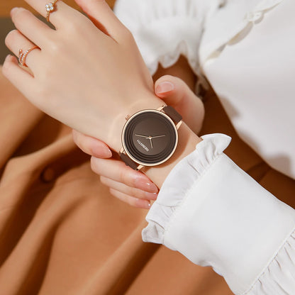 Simple, Casual, Fashionable and Good-Looking Belt Watch