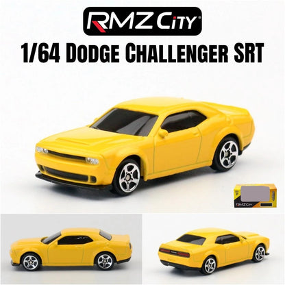1/64 RMZ CiTY Diecast Toy Car Model Miniature 3-inch Free Wheels Collection Suitable for Hot Wheels Gift for Children Boys Kid