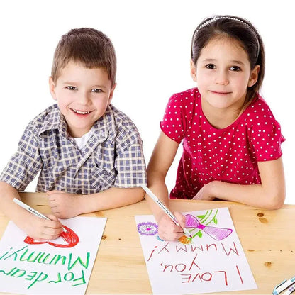 5-15 Colors Double Headed Highlighter Pen Set Fluorescent Drawing Markers Highlighters Pens Art Japanese Cute Pastel Stationery