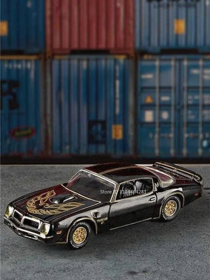 1:64 Scale JDM Corvette GT500 Firebird Daytona Stardust Alloy Diecast Models Toys Series Miniature Cars for Children's Toy Gifts