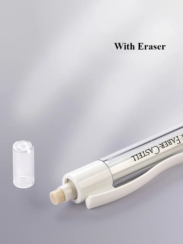 1/2/3/10pcs Faber Castell Press Free Mechanical Pencils 0.5mm With Eraser Light weight Pencil School Supplies for Writing HB/2B