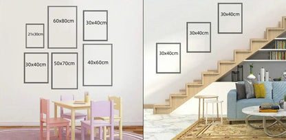 Classic Anime One Piece Luffy Wanted Bounty Posters Prints Cartoon Character Images Not Fading Wall Art Living Room Decorative