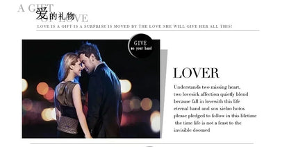 New 925 sterling silver heart-shaped earrings, rings, necklaces, pink red rainbow luxury set, sparkling charm jewelry,  gifts