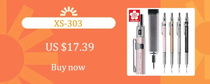 UNI Kuru Toga Mechanical Pencil M5-452 Drawing Pencil 0.5mm Low Center of Gravity Automatic Rotation School Supplies Stationery