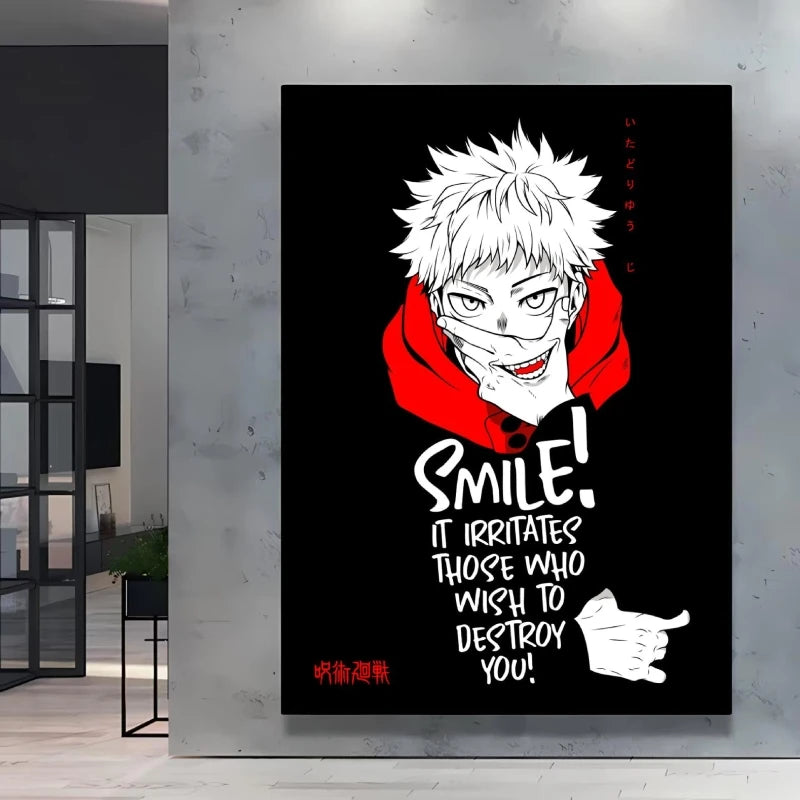 Canvas Posters Naruto Jiraiya Classic Anime Character High Quality Printing Not Fading Home Living Room Wall Decor Friend's Gift