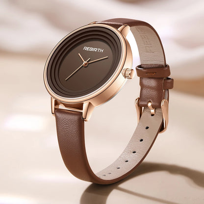 Simple, Casual, Fashionable and Good-Looking Belt Watch