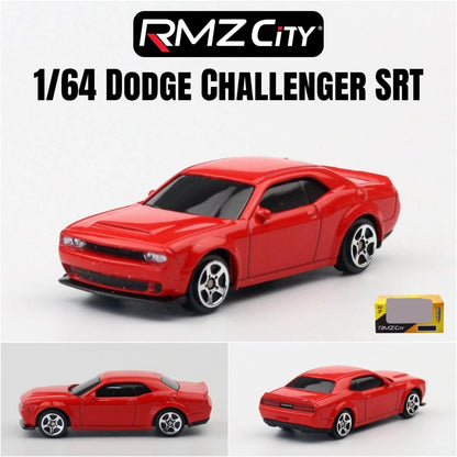 1/64 RMZ CiTY Diecast Toy Car Model Miniature 3-inch Free Wheels Collection Suitable for Hot Wheels Gift for Children Boys Kid