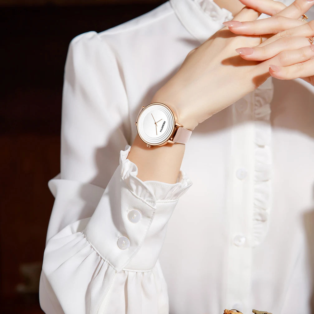 Simple, Casual, Fashionable and Good-Looking Belt Watch