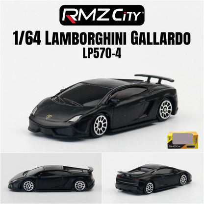 1/64 RMZ CiTY Diecast Toy Car Model Miniature 3-inch Free Wheels Collection Suitable for Hot Wheels Gift for Children Boys Kid