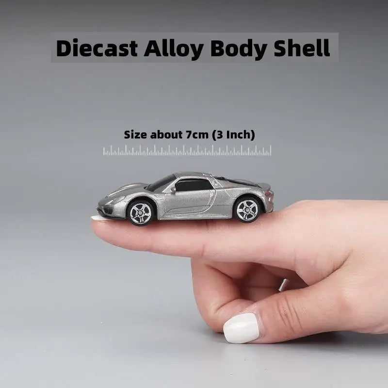 1/64 RMZ CiTY Diecast Toy Car Model Miniature 3-inch Free Wheels Collection Suitable for Hot Wheels Gift for Children Boys Kid