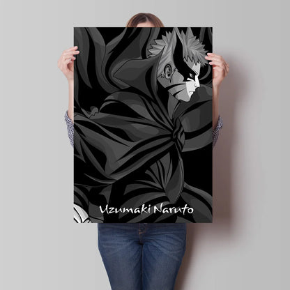 Canvas Posters Naruto Jiraiya Classic Anime Character High Quality Printing Not Fading Home Living Room Wall Decor Friend's Gift