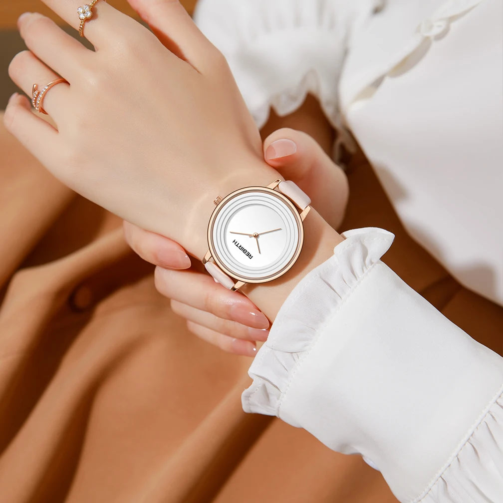 Simple, Casual, Fashionable and Good-Looking Belt Watch