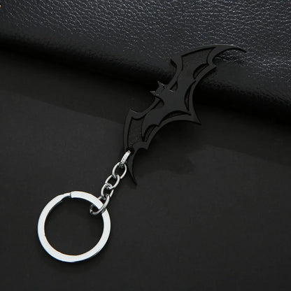 Creative Bat Keychain Unisex Bag Decoration Cartoon Theme Unique Gift for Men And Women