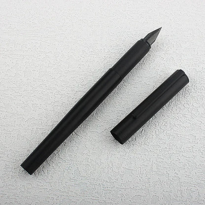 Jinhao 35 Fountain Pen Luxury Elegant All-Matte Black Body EF/F Nib Calligraphy Ink Pen School Office Supplies Stationery
