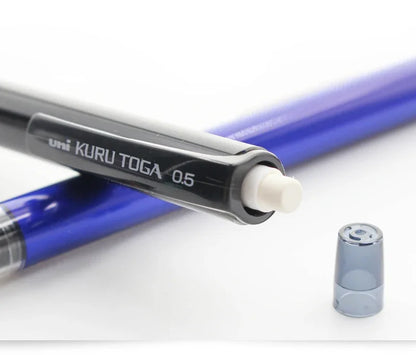 UNI Kuru Toga Mechanical Pencil M5-452 Drawing Pencil 0.5mm Low Center of Gravity Automatic Rotation School Supplies Stationery
